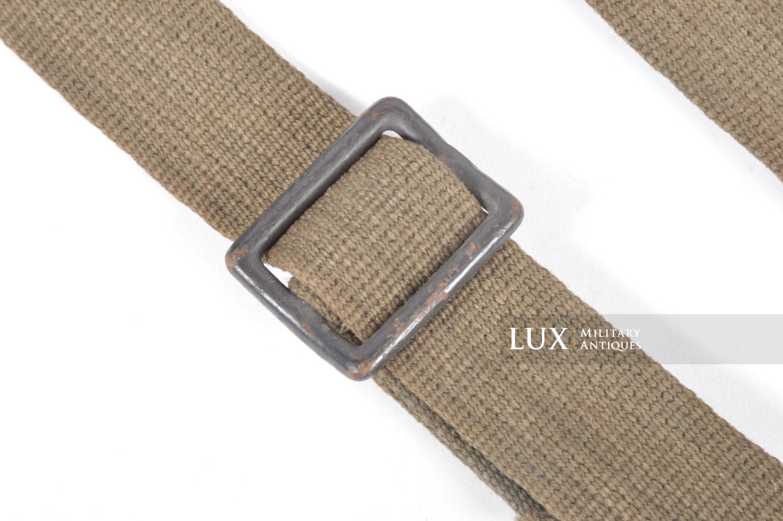 Mid-war German MG34/42 optical sight box web carrying strap - photo 9