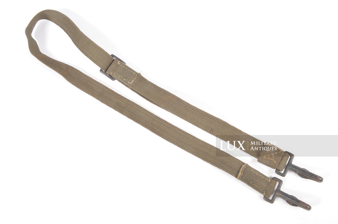 Mid-war German MG34/42 optical sight box web carrying strap - photo 10