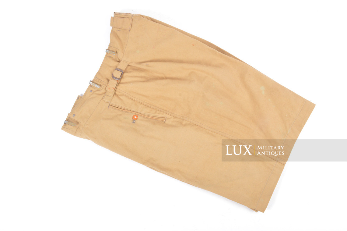 Waffen-SS tropical shorts - Lux Military Antiques - photo 4