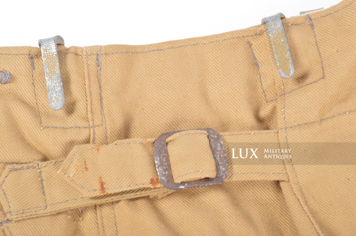 Waffen-SS tropical shorts - photo 8