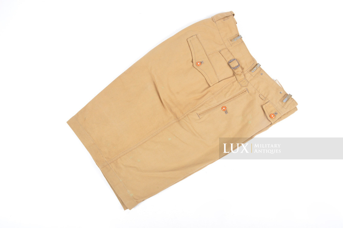 Waffen-SS tropical shorts - Lux Military Antiques - photo 9