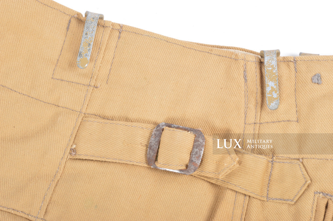 Waffen-SS tropical shorts - Lux Military Antiques - photo 10