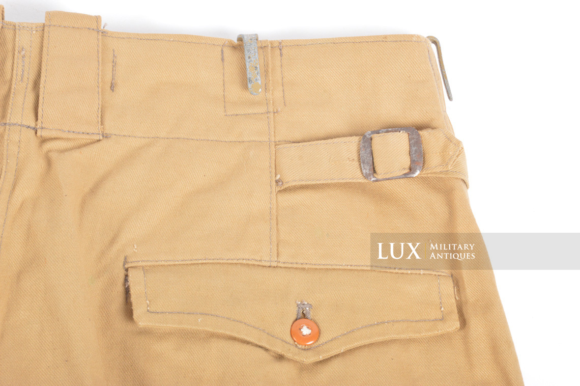 Waffen-SS tropical shorts - Lux Military Antiques - photo 14