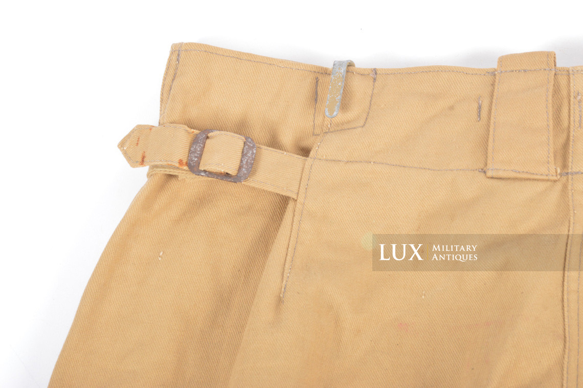 Waffen-SS tropical shorts - Lux Military Antiques - photo 15