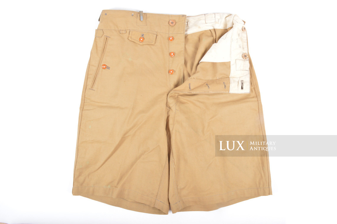Waffen-SS tropical shorts - Lux Military Antiques - photo 16