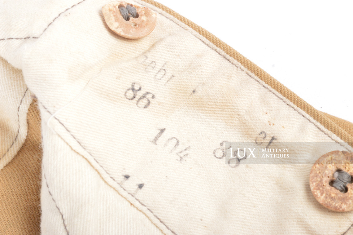 Waffen-SS tropical shorts - photo 18