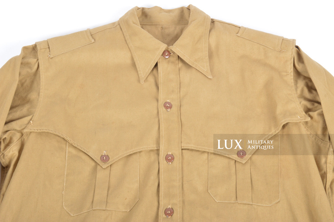 Chemise tropicale Waffen-SS - Lux Military Antiques - photo 7