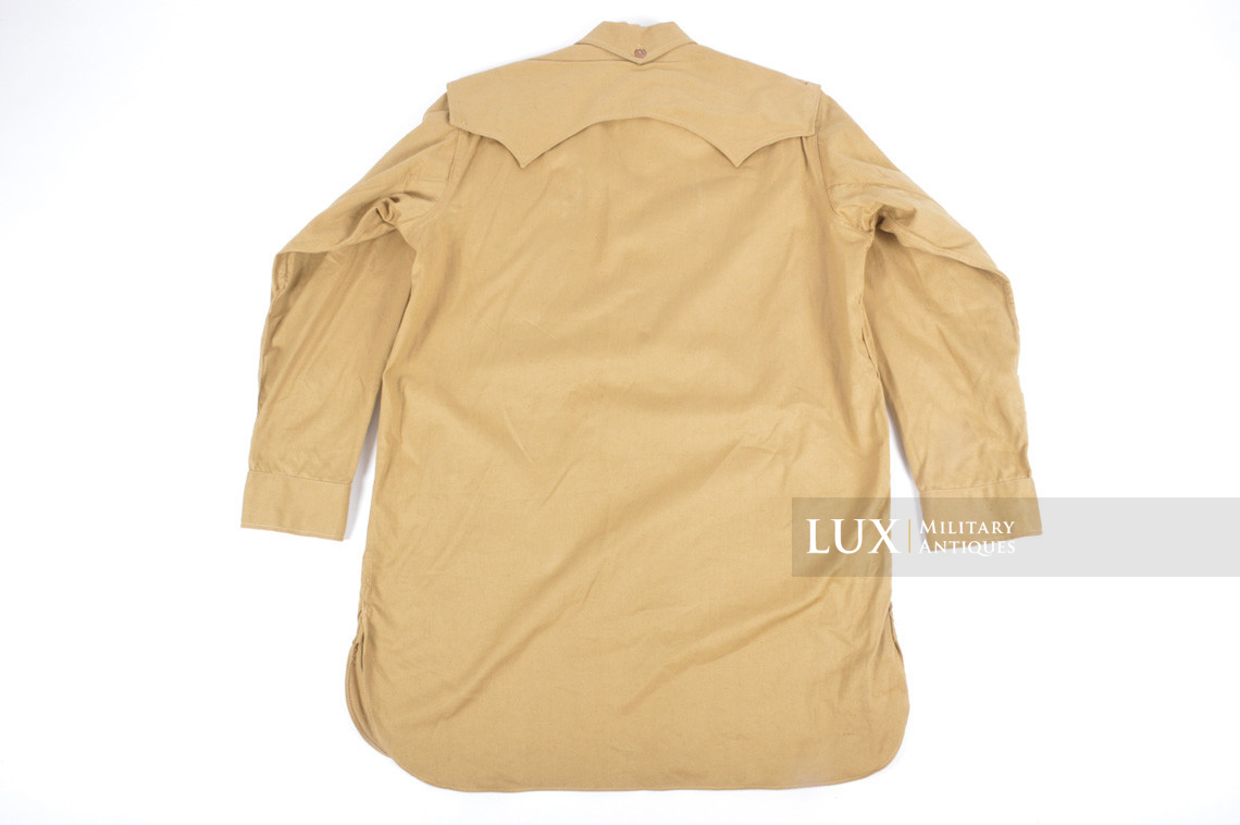 Chemise tropicale Waffen-SS - Lux Military Antiques - photo 13