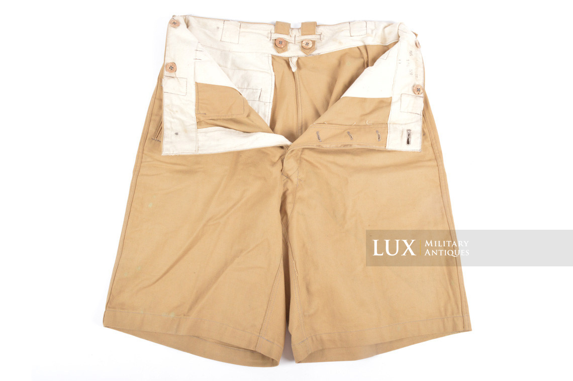 Waffen-SS tropical shorts - Lux Military Antiques - photo 19