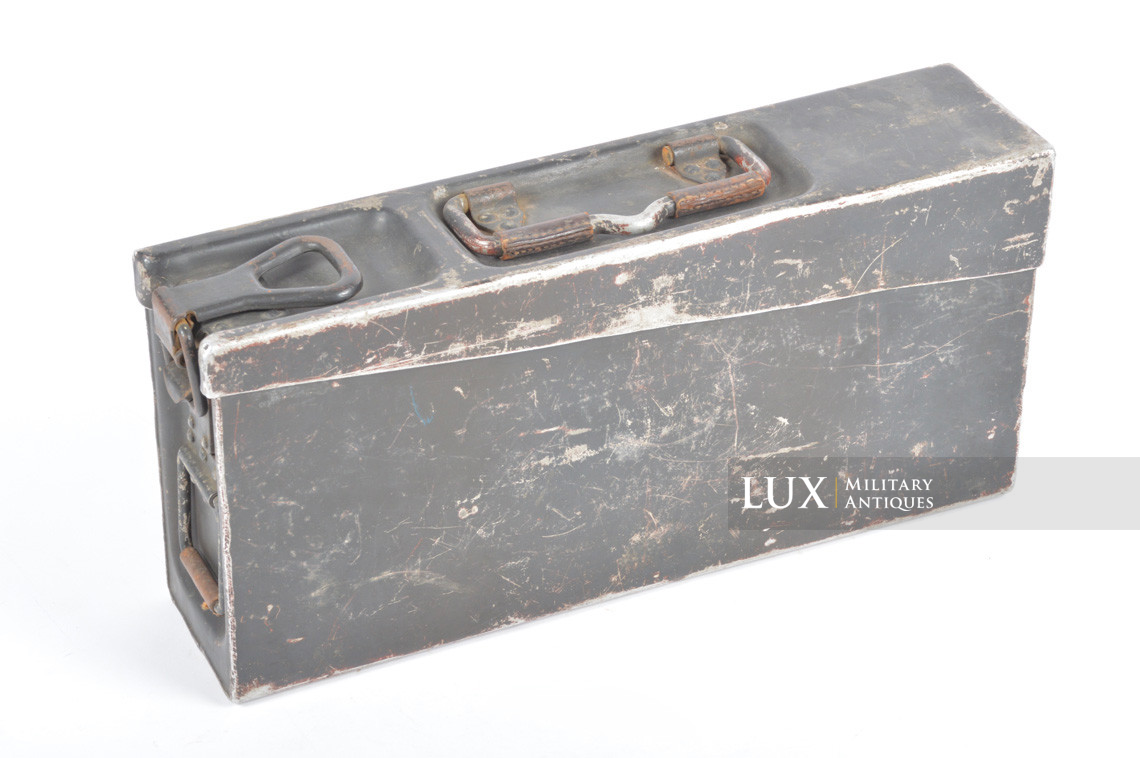German early camouflage MG34/42 ammunitions case, « 1939 » - photo 7
