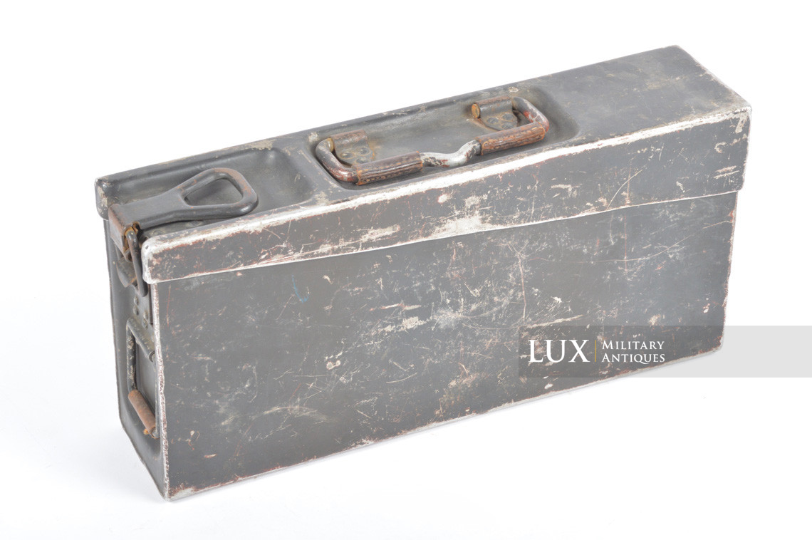 German early camouflage MG34/42 ammunitions case, « 1939 » - photo 4