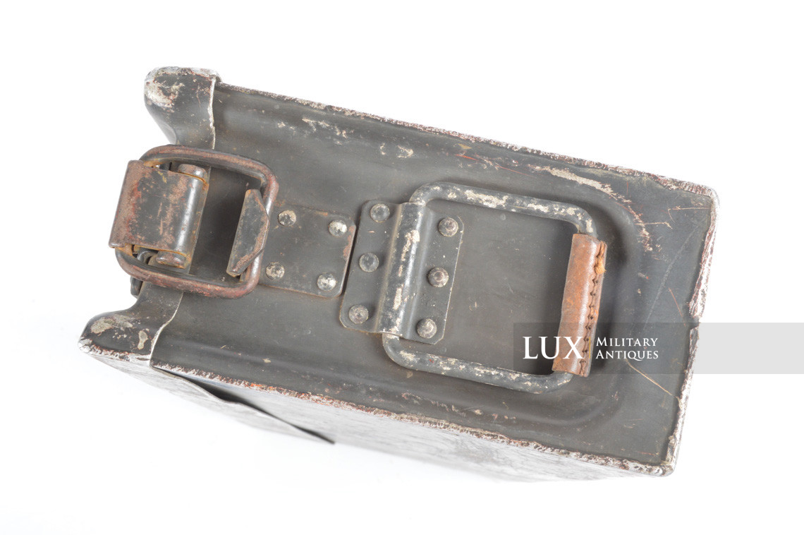 German early camouflage MG34/42 ammunitions case, « 1939 » - photo 14