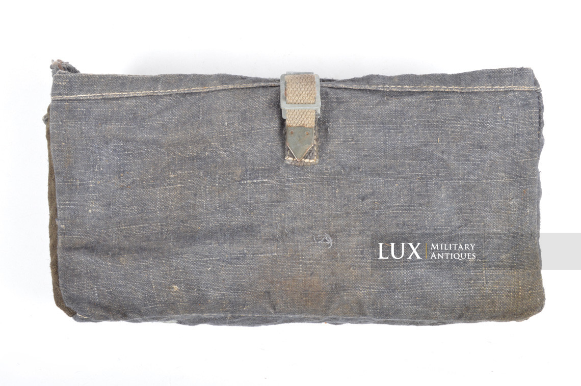 Late-war German MG34/42 ammunition web carrier bag - photo 8