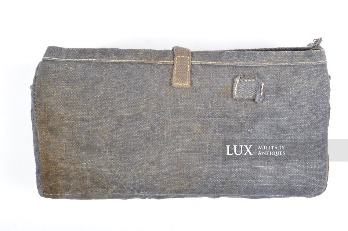 Late-war German MG34/42 ammunition web carrier bag - photo 10