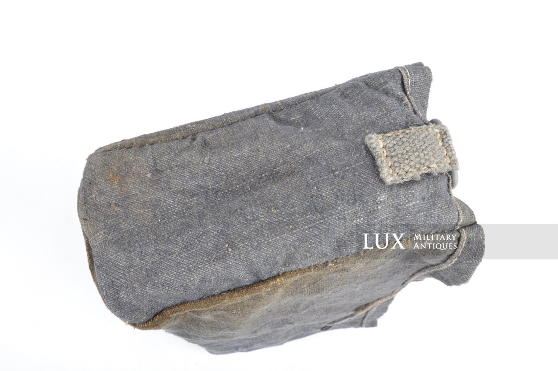 Late-war German MG34/42 ammunition web carrier bag - photo 12