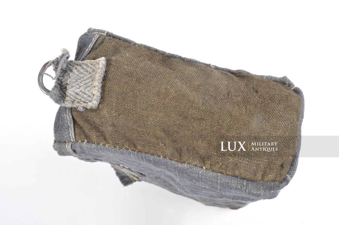 Late-war German MG34/42 ammunition web carrier bag - photo 13