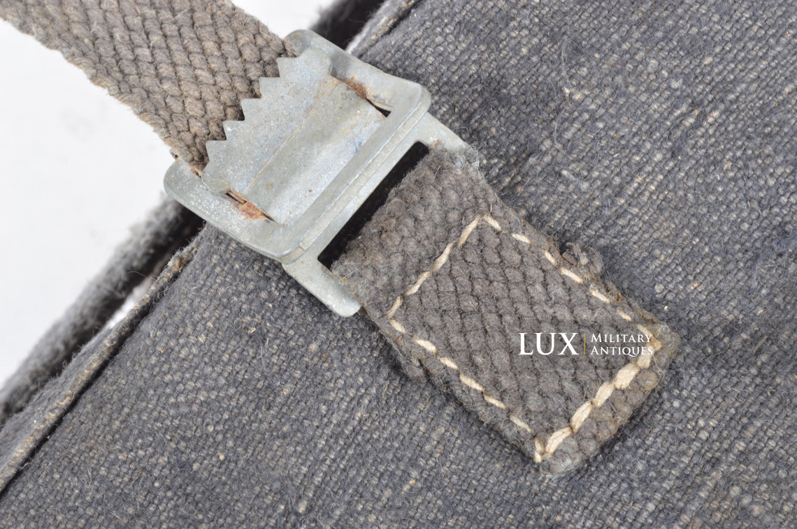 Late-war German MG34/42 ammunition web carrier bag - photo 15
