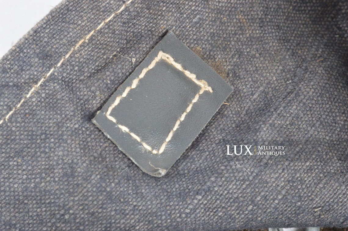 Late-war German MG34/42 ammunition web carrier bag - photo 18