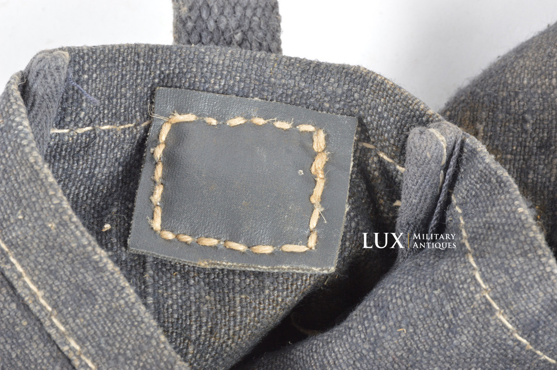 Late-war German MG34/42 ammunition web carrier bag - photo 19