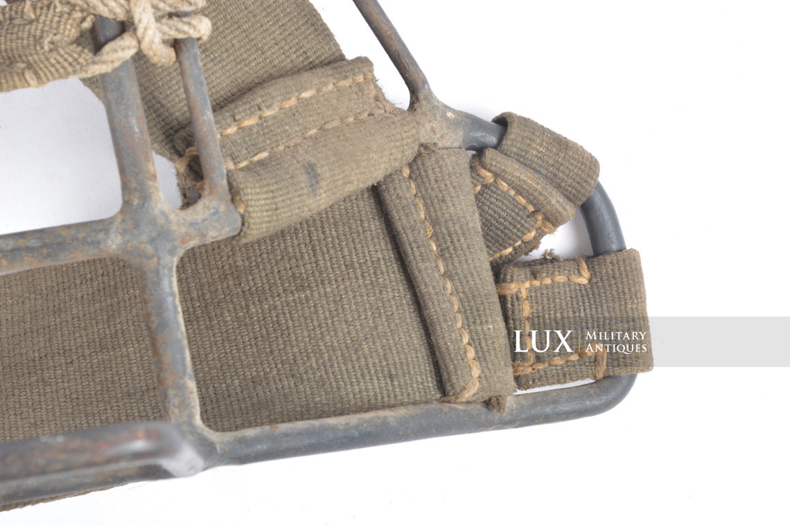 Late-war German pack « Tragegestell », marked « bvk1944 » - photo 10