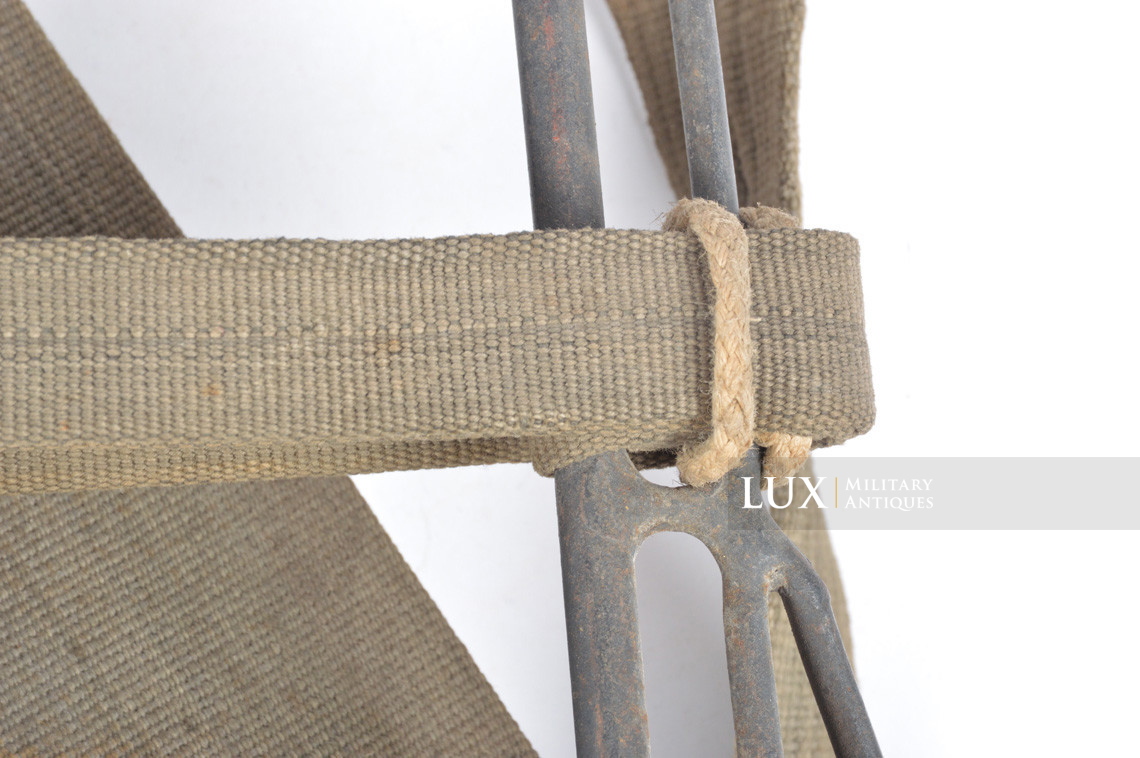 Late-war German pack « Tragegestell », marked « bvk1944 » - photo 12