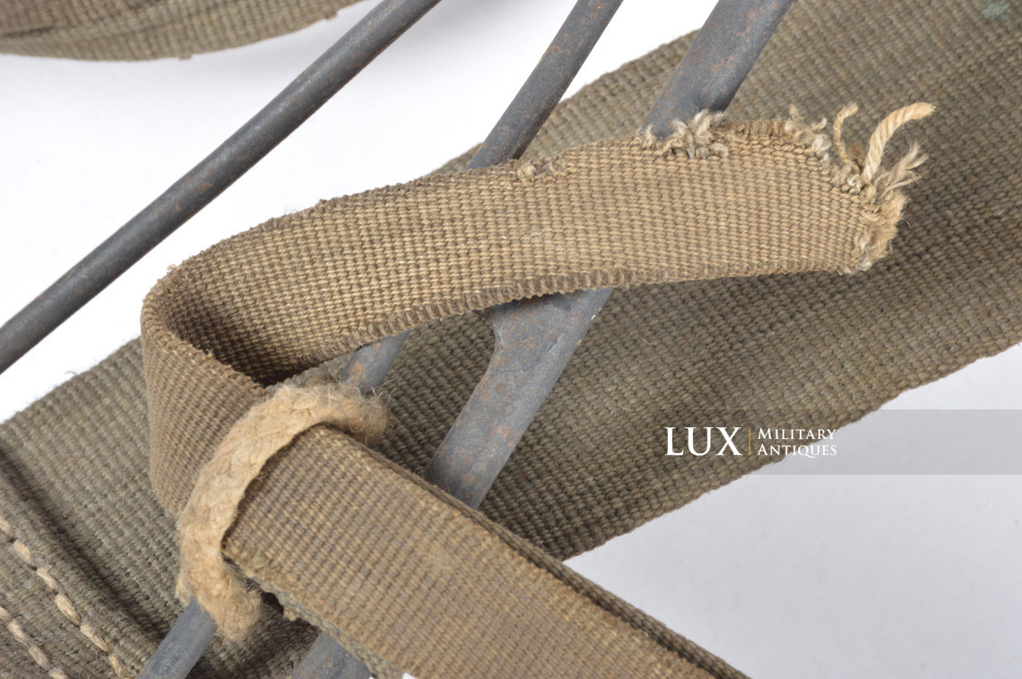 Late-war German pack « Tragegestell », marked « bvk1944 » - photo 16