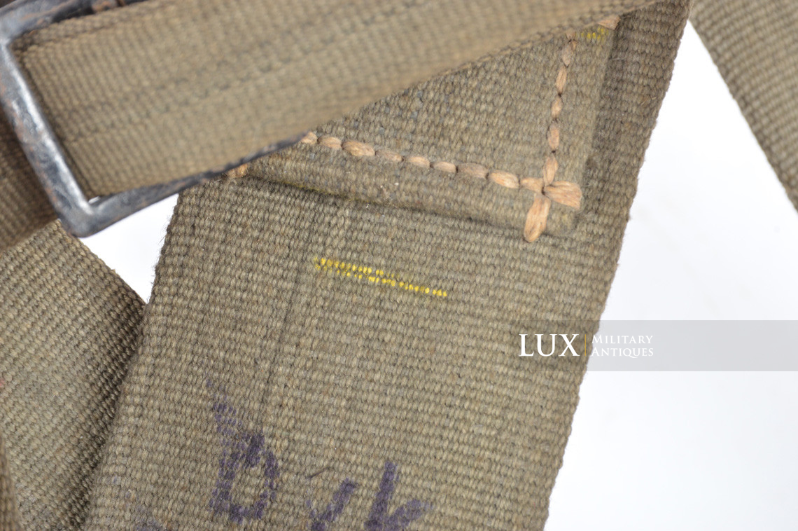 Late-war German pack « Tragegestell », marked « bvk1944 » - photo 18