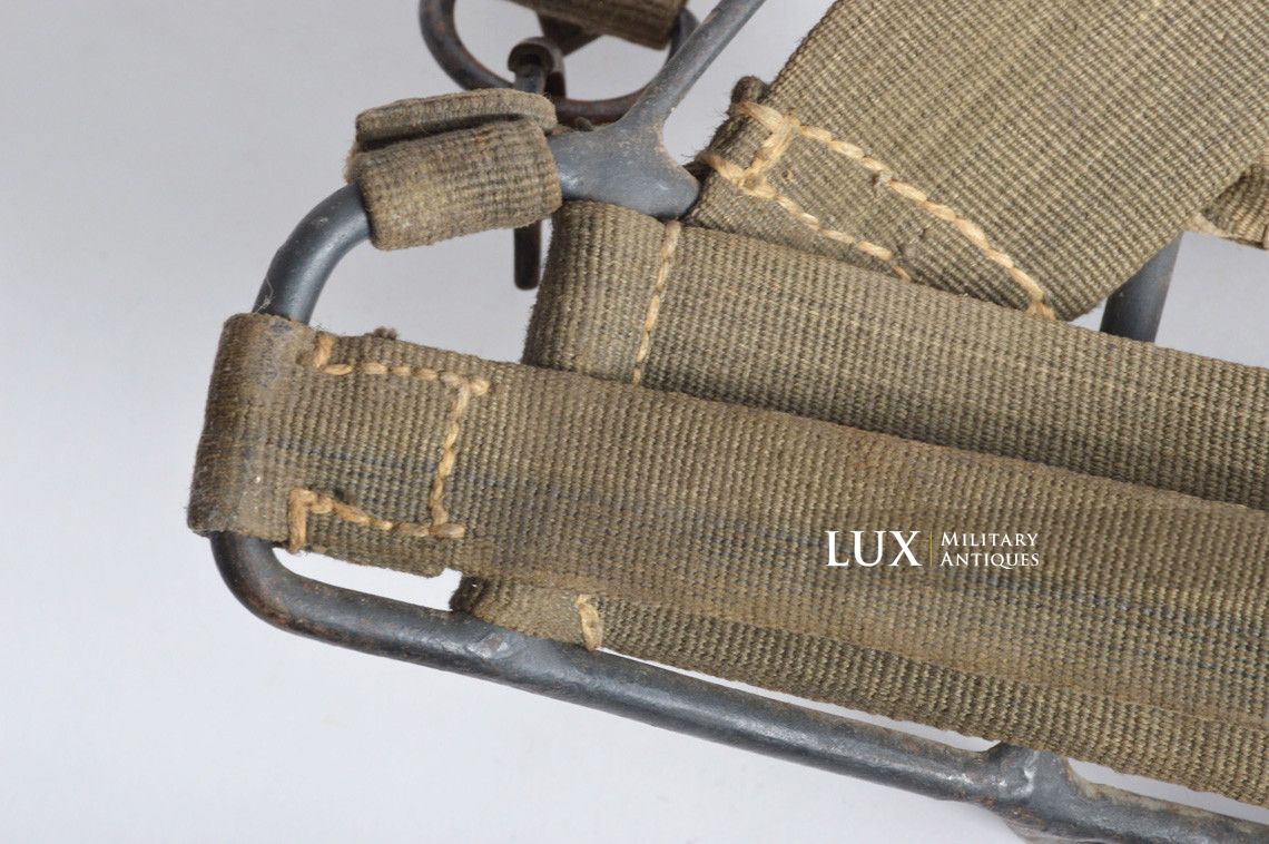 Late-war German pack « Tragegestell », marked « bvk1944 » - photo 21