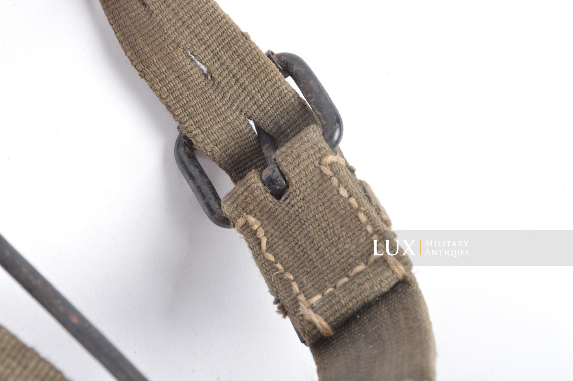Late-war German pack « Tragegestell », marked « bvk1944 » - photo 24