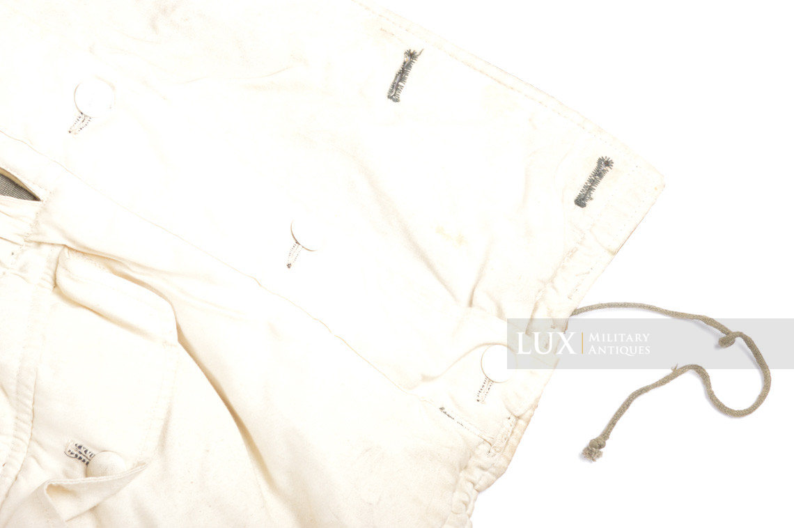 Parka réversible Heer / Luftwaffe camouflage flou, « RBNr » - photo 22