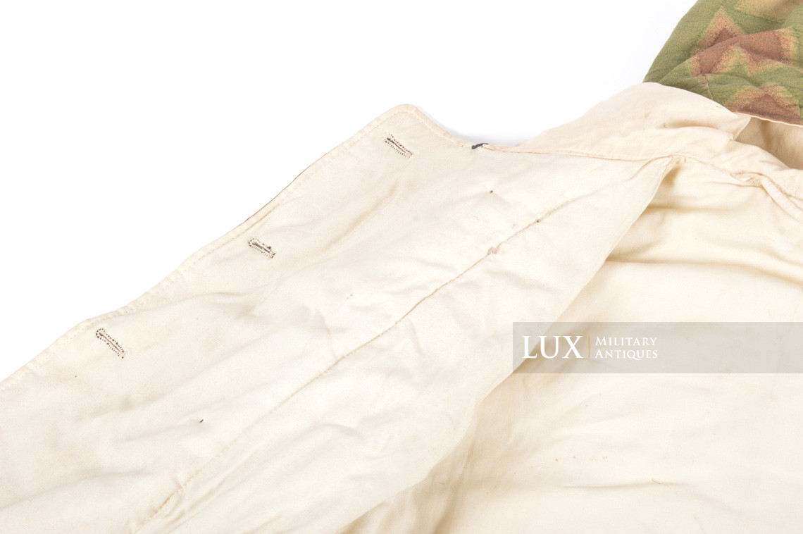 Parka réversible Heer / Luftwaffe camouflage flou, « RBNr » - photo 26