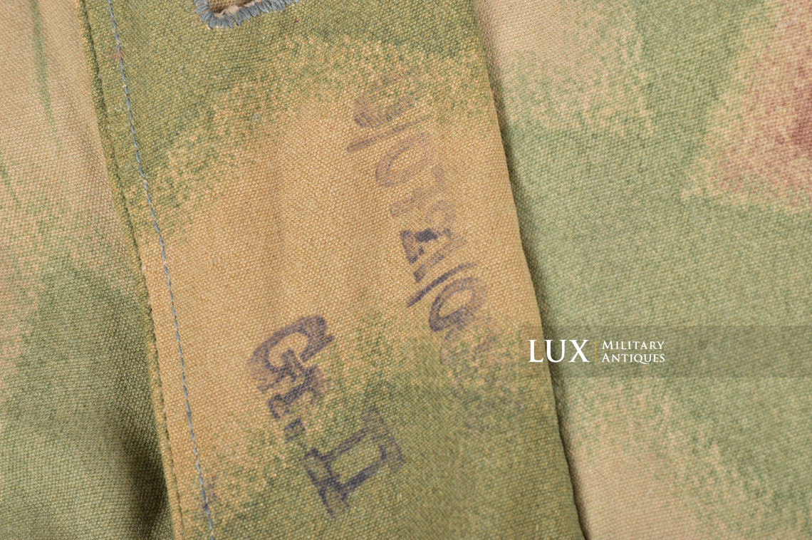 Parka réversible Heer / Luftwaffe camouflage flou, « RBNr » - photo 21