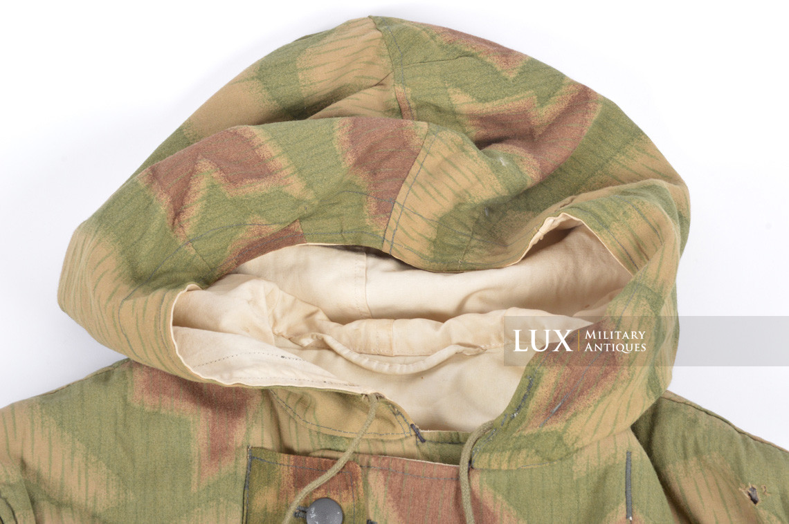 Parka réversible Heer / Luftwaffe camouflage flou, « RBNr » - photo 7