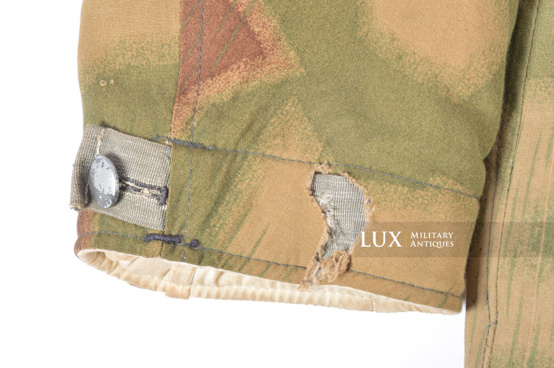 Parka réversible Heer / Luftwaffe camouflage flou, « RBNr » - photo 8