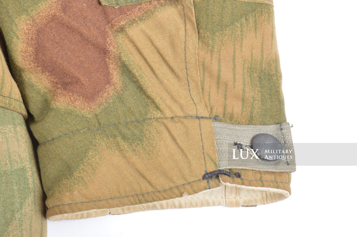 Parka réversible Heer / Luftwaffe camouflage flou, « RBNr » - photo 11