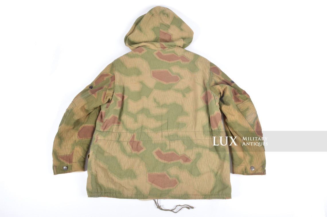 Parka réversible Heer / Luftwaffe camouflage flou, « RBNr » - photo 13