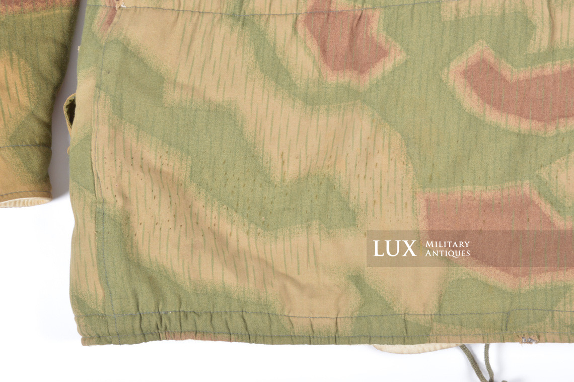 Parka réversible Heer / Luftwaffe camouflage flou, « RBNr » - photo 16