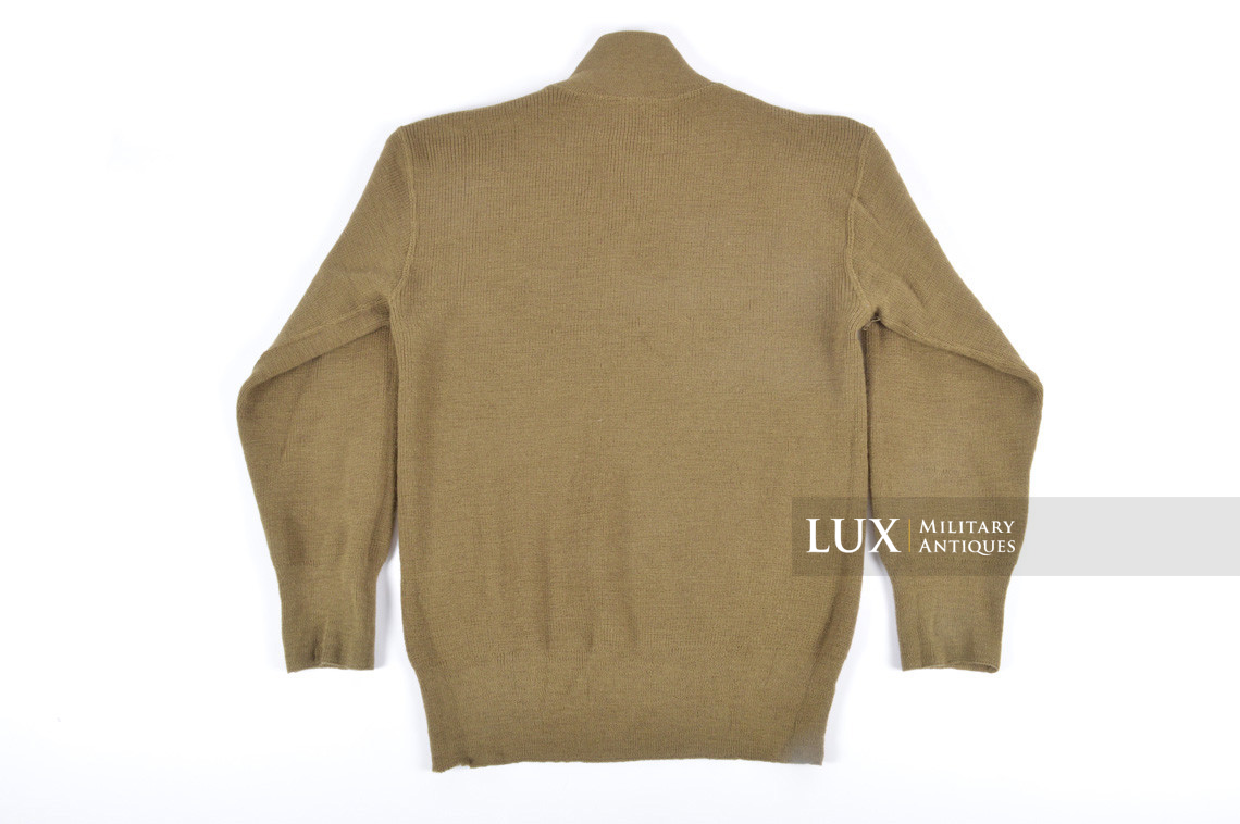 US Army classic winter high-neck sweater , « 5-button » - photo 9