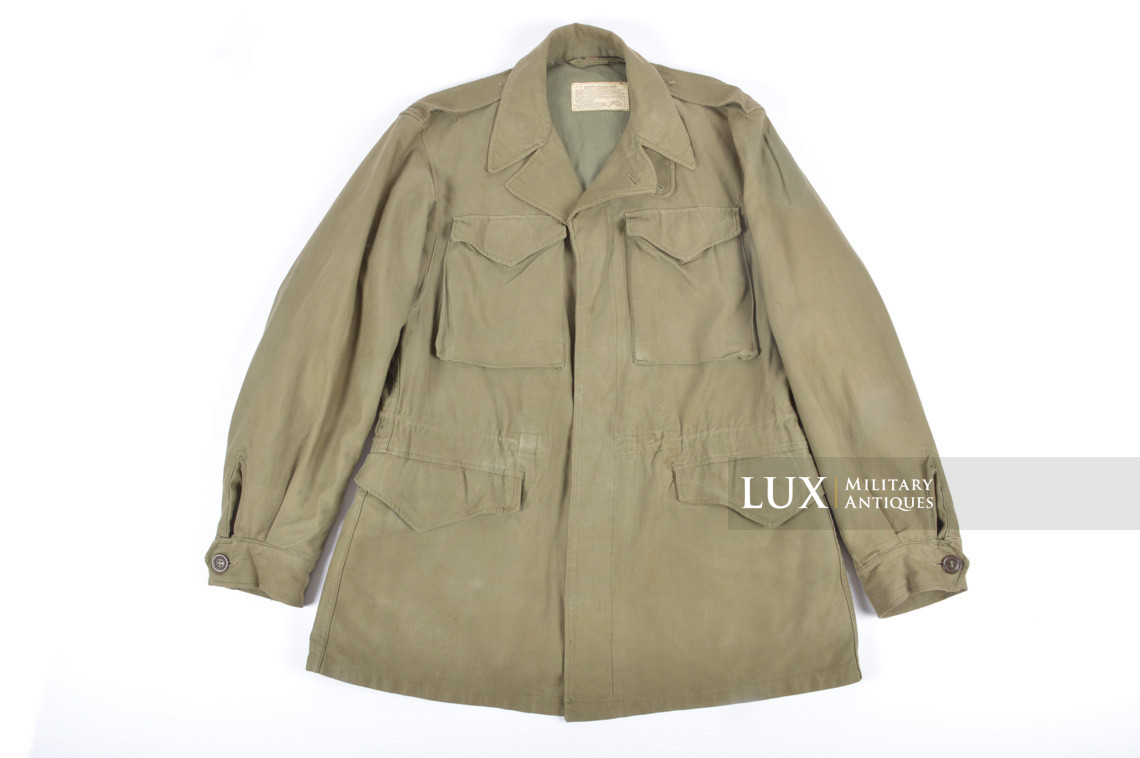 Veste US Field Jacket M43, « 38L » - Lux Military Antiques - photo 4