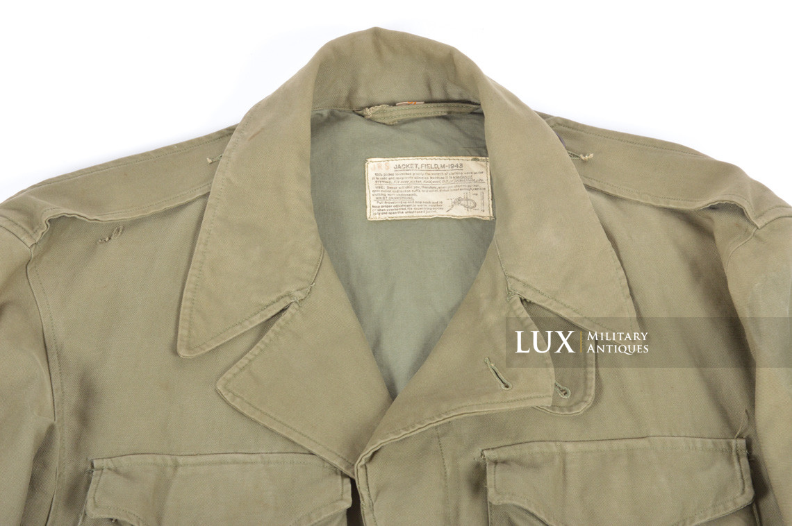 Veste US Field Jacket M43, « 38L » - Lux Military Antiques - photo 8