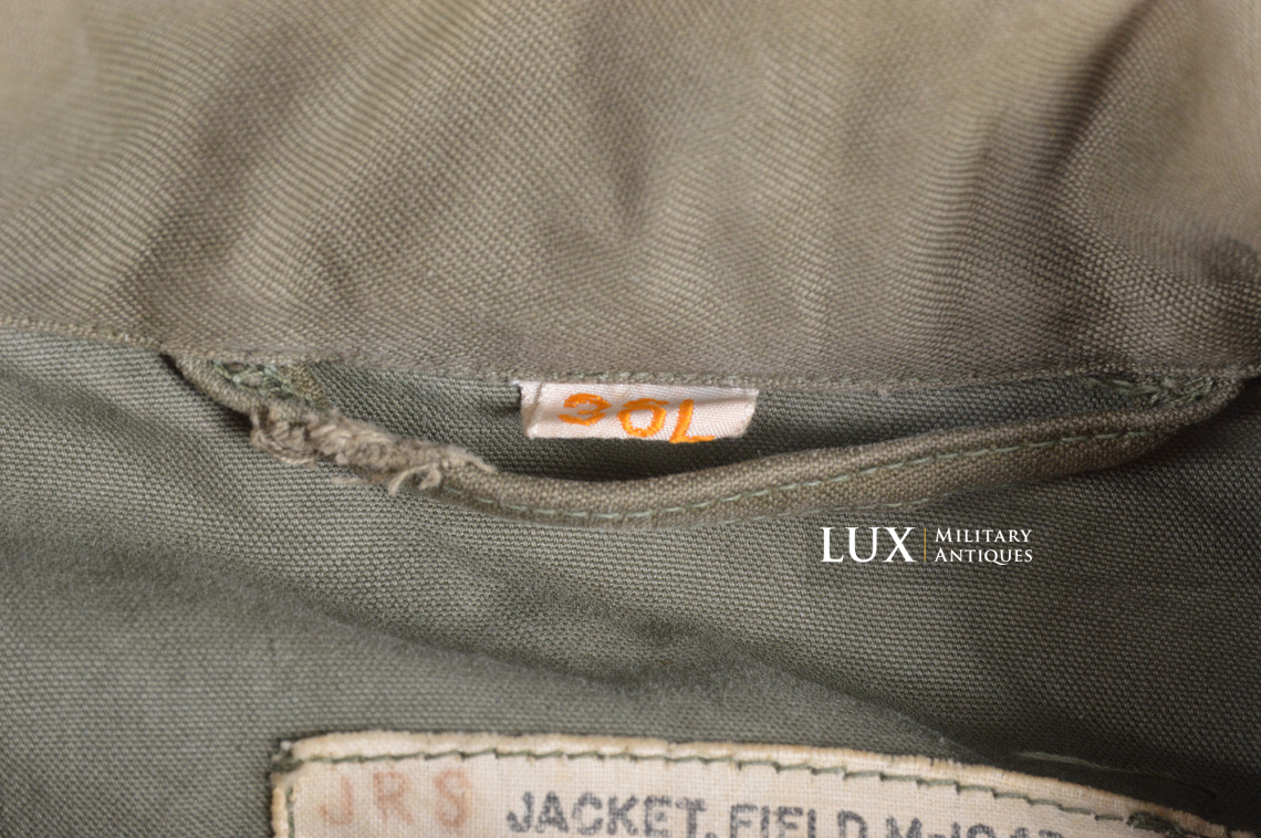 Veste US Field Jacket M43, « 38L » - Lux Military Antiques - photo 10