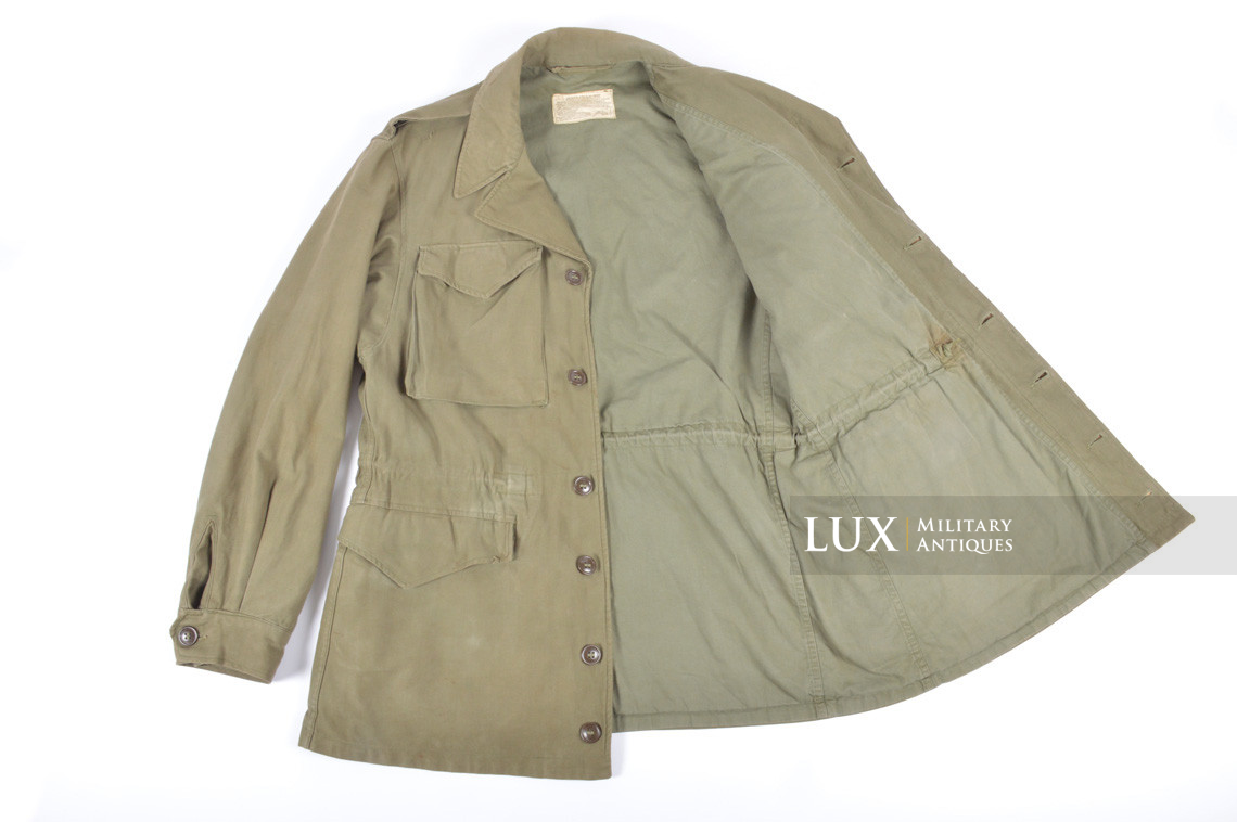 Veste US Field Jacket M43, « 38L » - Lux Military Antiques - photo 17