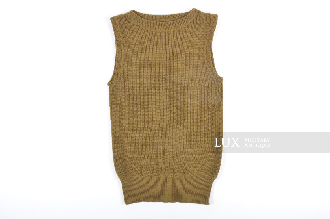 US Army sleeveless sweater, « 1944 » - photo 4