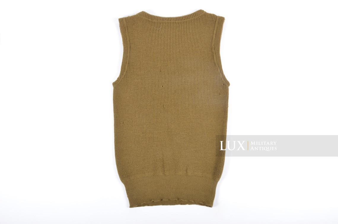 US Army sleeveless sweater, « 1944 » - photo 10