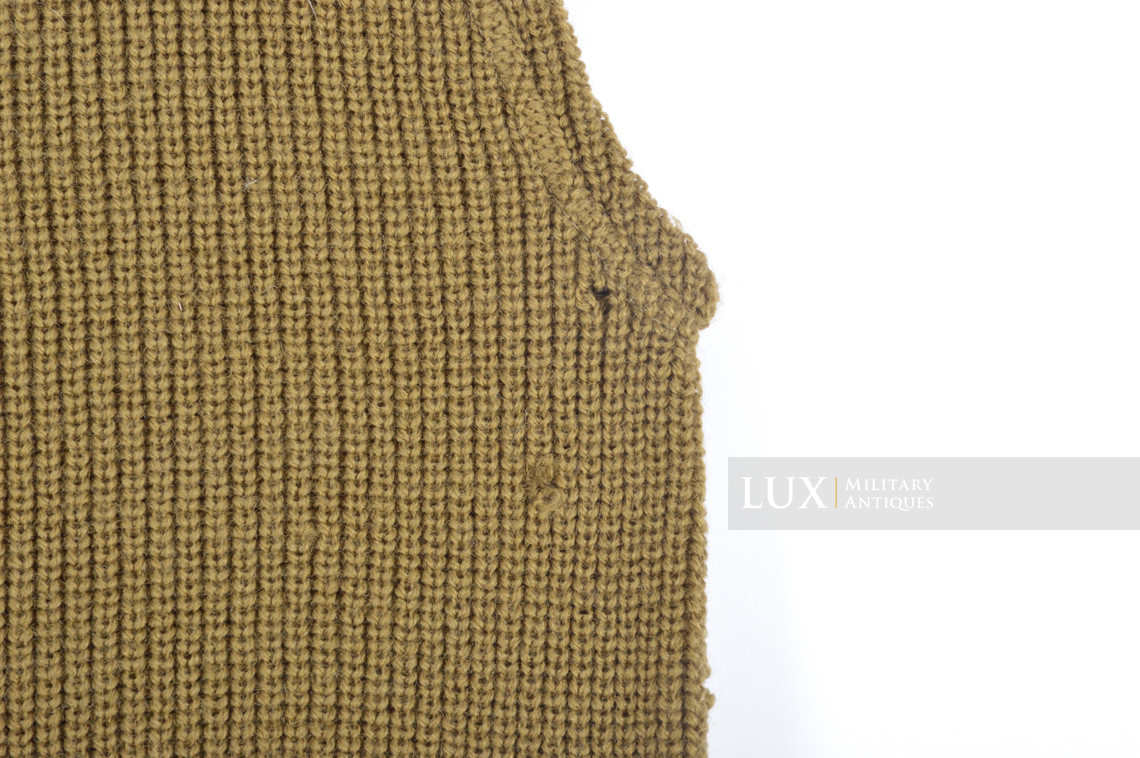 US Army sleeveless sweater, « 1944 » - photo 12