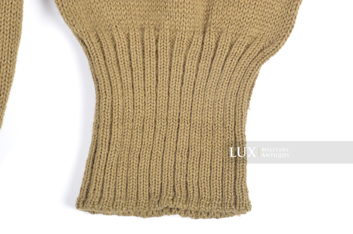 Pull US Army, « 5 boutons » - Lux Military Antiques - photo 12
