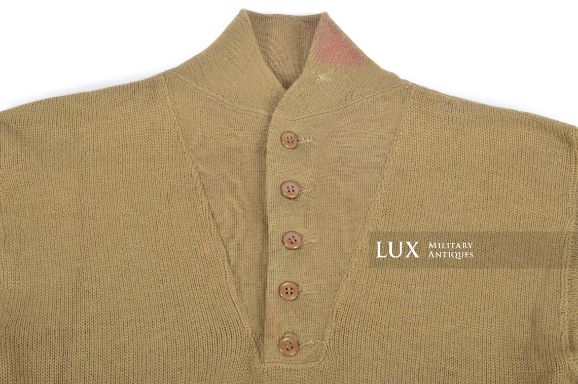 Pull US Army, « 5 boutons » - Lux Military Antiques - photo 8
