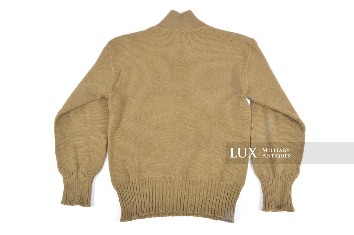 Pull US Army, « 5 boutons » - Lux Military Antiques - photo 13