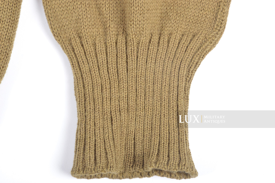 Pull US Army, « 5 boutons » - photo 16