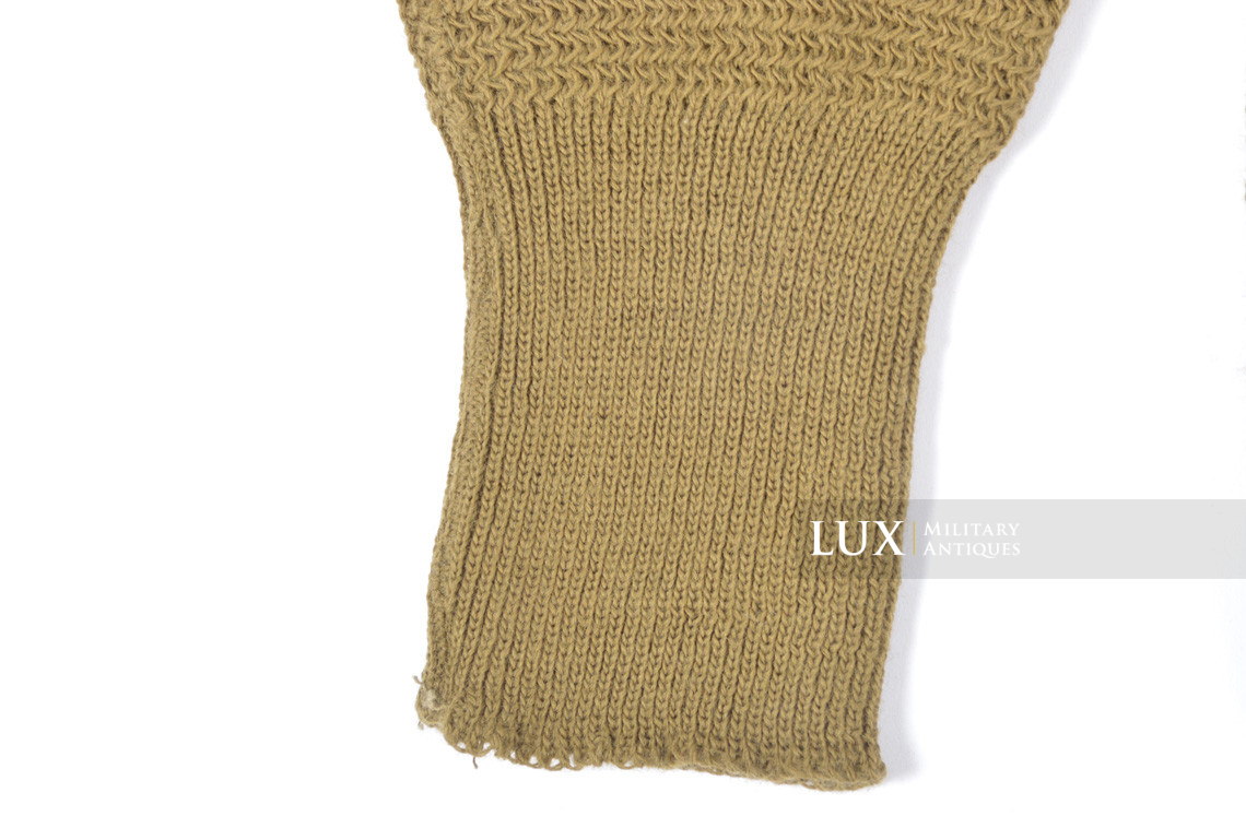 US Army classic winter high-neck sweater , « 5-button » - photo 10